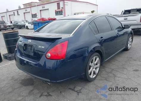 2007 Nissan Maxima 3.5 Se from USA, damaged, VIN 1N4BA41E27C824409